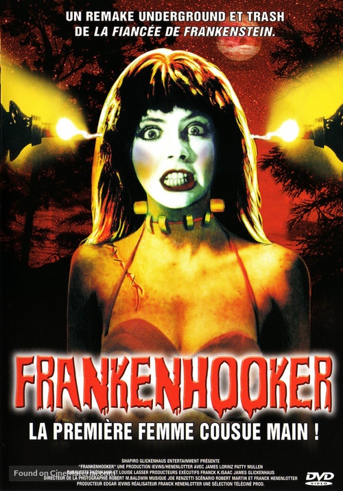 Frankenhooker - French Movie Cover