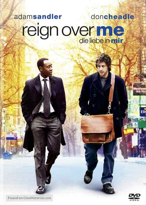 Reign Over Me - Swiss DVD movie cover