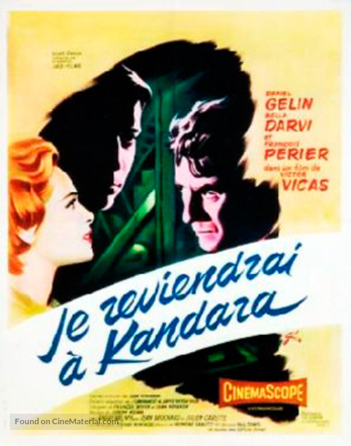 Je reviendrai &agrave; Kandara - French Movie Poster