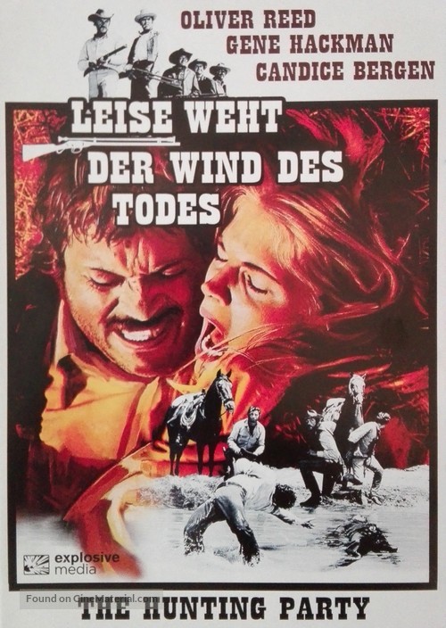 The Hunting Party - German DVD movie cover