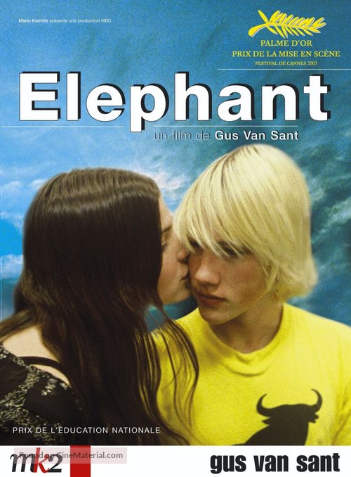 Elephant - French Movie Cover