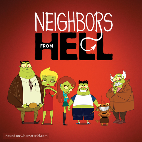 Neighbors from Hell - Movie Poster