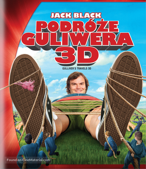 Gulliver&#039;s Travels - Polish Blu-Ray movie cover