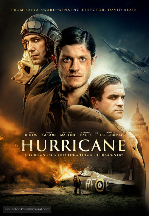 Hurricane - British Movie Poster