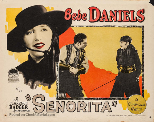 Se&ntilde;orita - Movie Poster