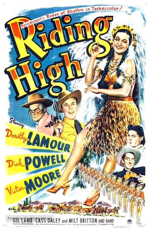 Riding High - Movie Poster