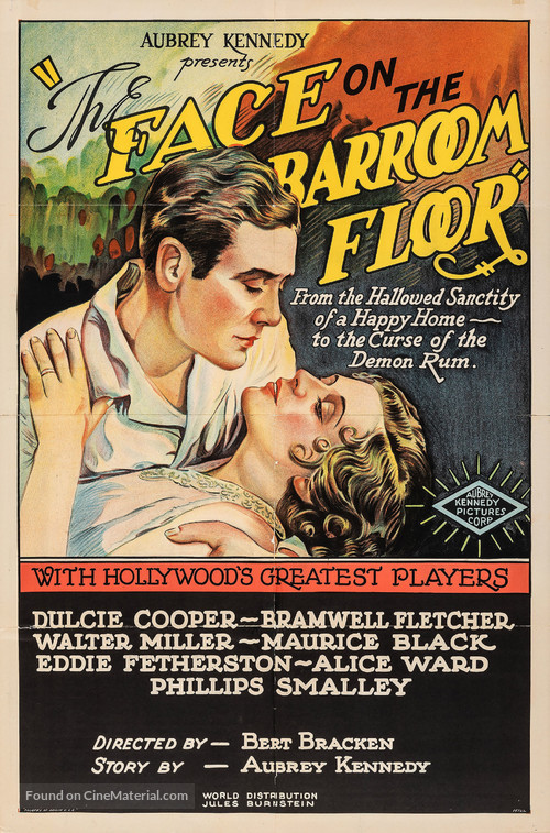 The Face on the Barroom Floor - Movie Poster