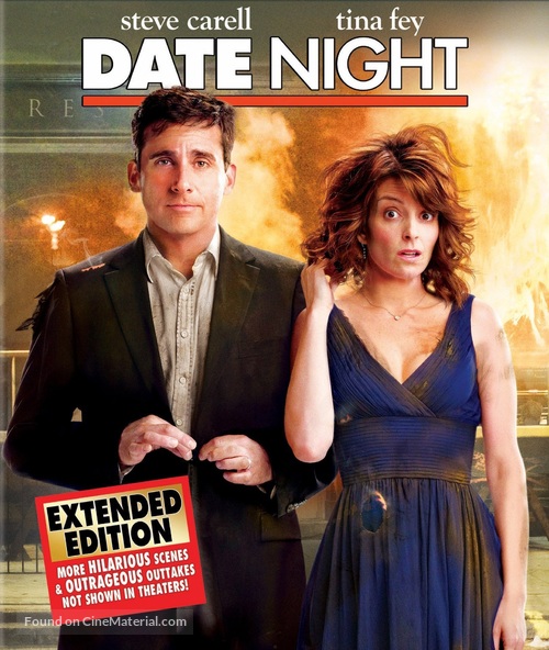 Date Night - Blu-Ray movie cover