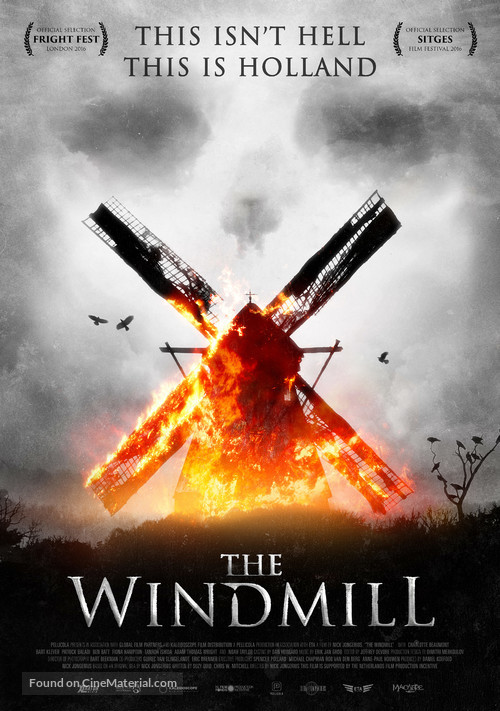 The Windmill Massacre - Movie Poster