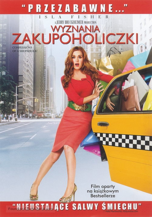 Confessions of a Shopaholic - Polish Movie Cover