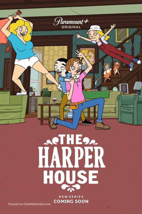 &quot;The Harper House&quot; - Movie Poster