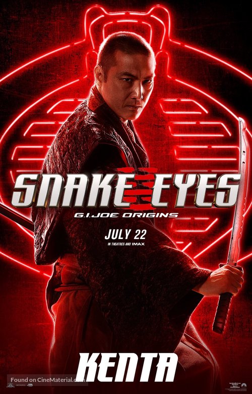 Snake Eyes: G.I. Joe Origins -  Movie Poster