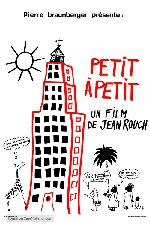 Petit &agrave; petit - French Movie Poster