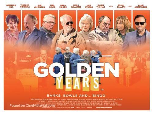 Golden Years - British Movie Poster