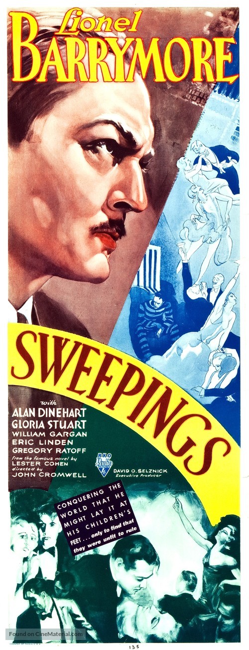 Sweepings - Movie Poster