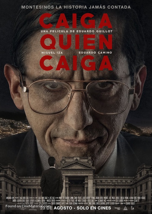 Caiga quien caiga - Peruvian Movie Poster