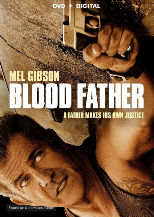 Blood Father - DVD movie cover