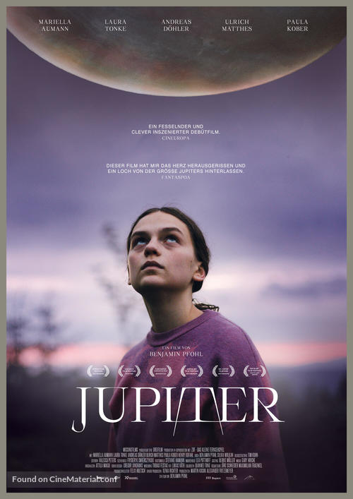 Jupiter - German Movie Poster