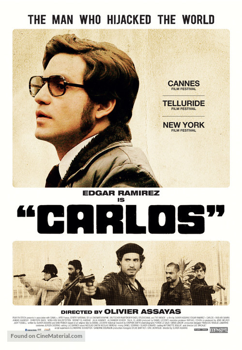 Carlos - Canadian Movie Poster