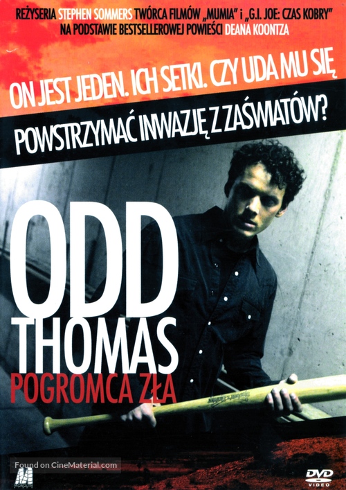 Odd Thomas - Polish Movie Cover