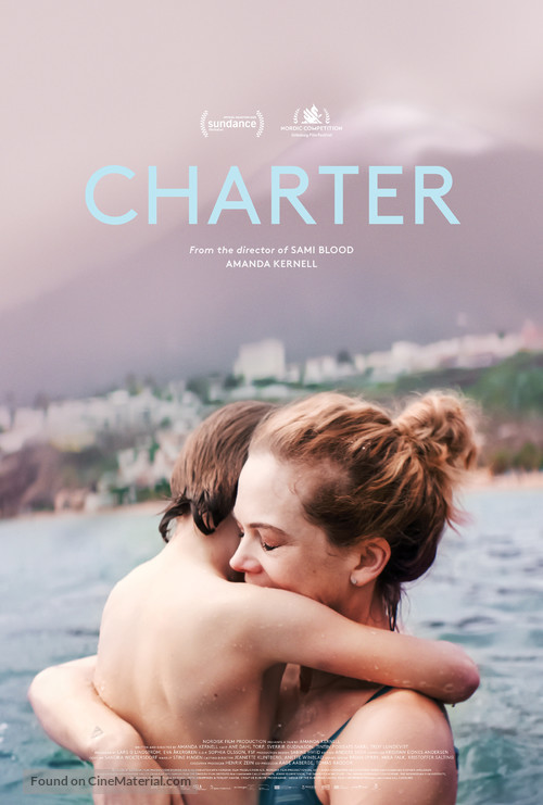 Charter - Swedish Movie Poster