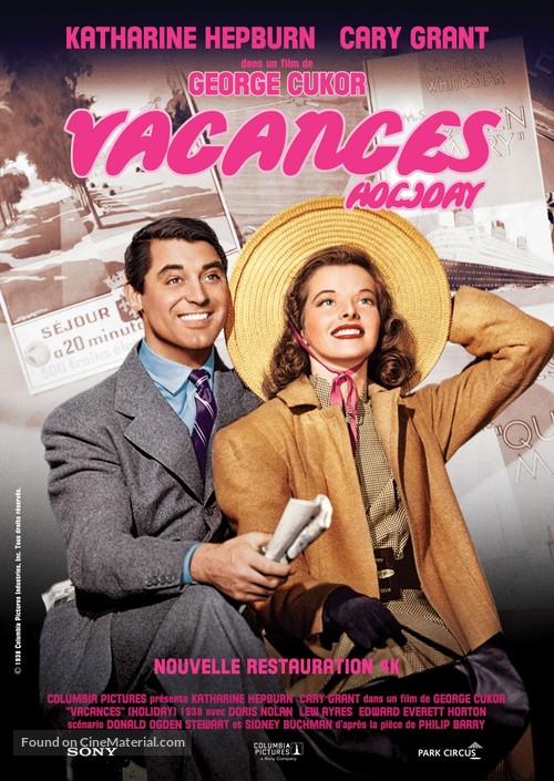 Holiday - French Re-release movie poster