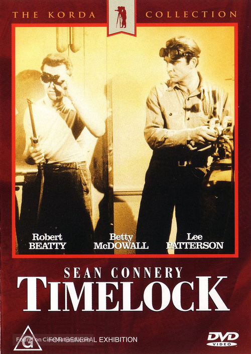 Time Lock - Australian DVD movie cover