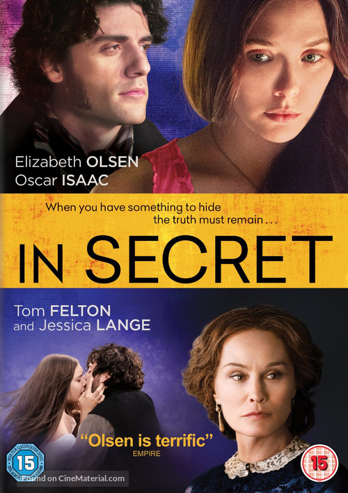 In Secret - British DVD movie cover