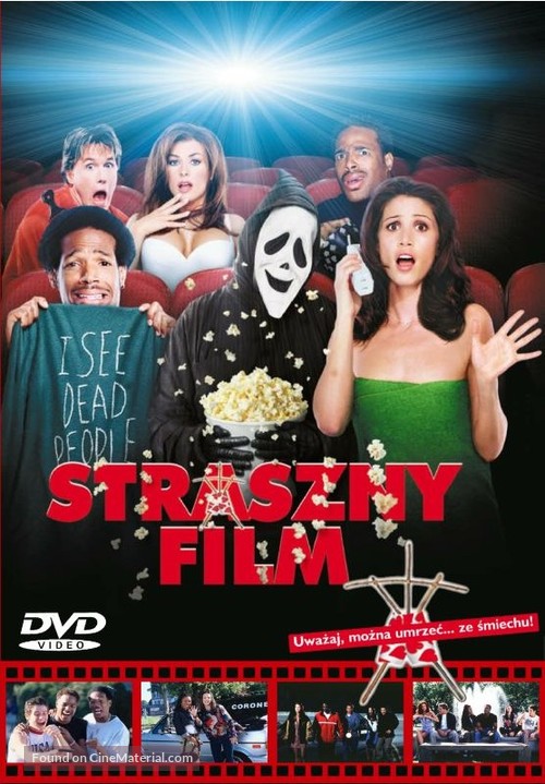 Scary Movie - Polish DVD movie cover