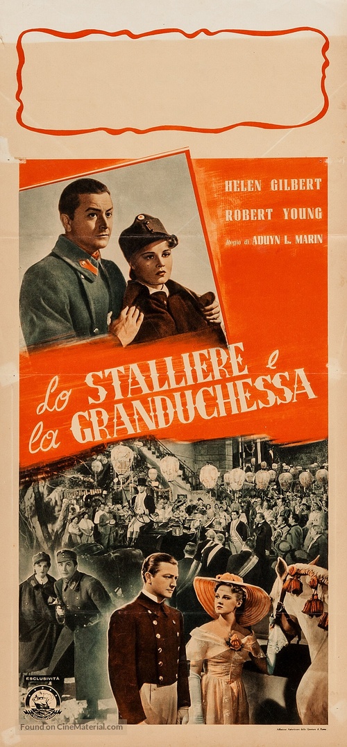 Florian - Italian Movie Poster