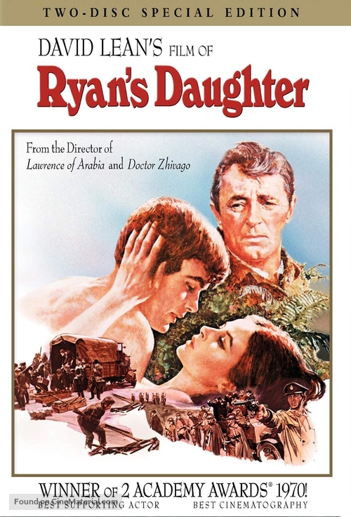 Ryan&#039;s Daughter - British DVD movie cover