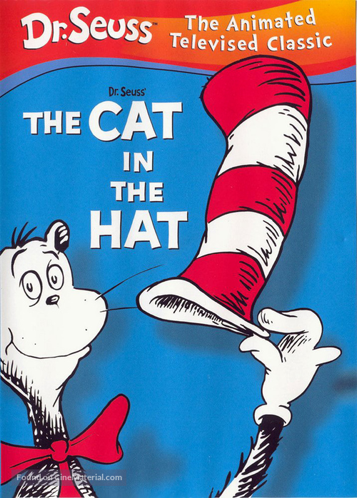 The Cat in the Hat - DVD movie cover