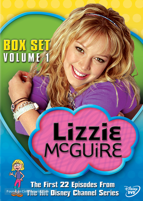 &quot;Lizzie McGuire&quot; - DVD movie cover