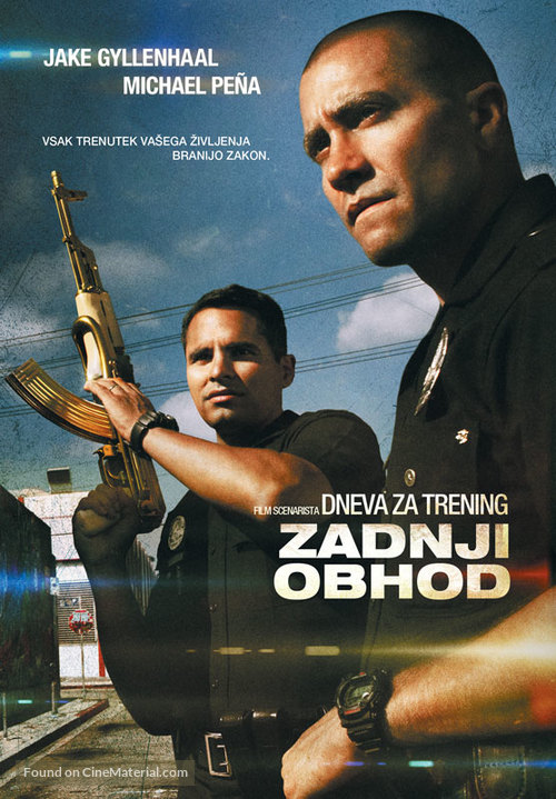 End of Watch - Slovenian Movie Poster