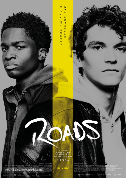 Roads - German Movie Poster