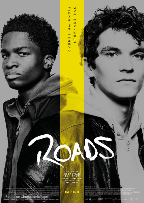Roads - German Movie Poster