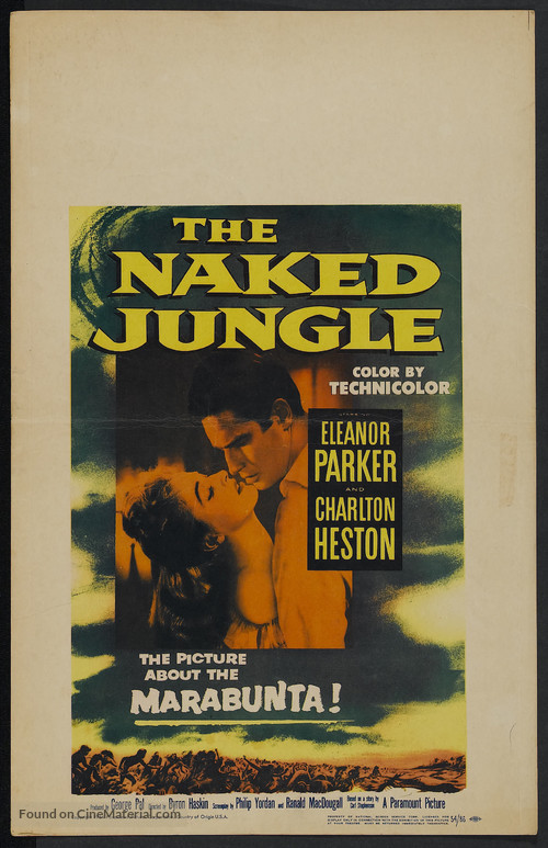 The Naked Jungle - Movie Poster
