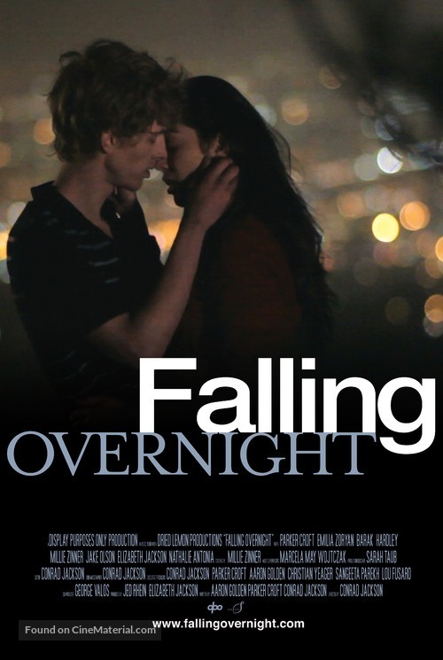 Falling Overnight - Movie Poster