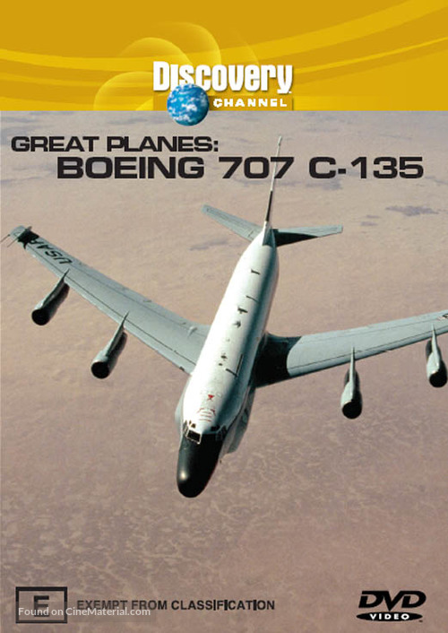 &quot;Great Planes&quot; - Australian DVD movie cover
