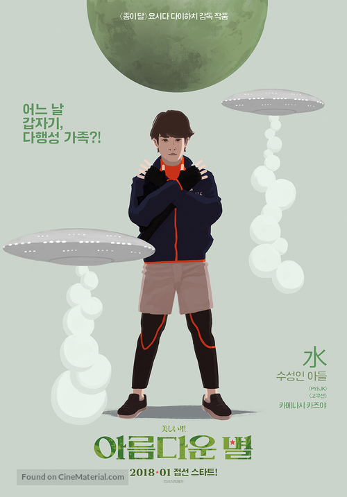 Utsukushii hoshi - South Korean Movie Poster