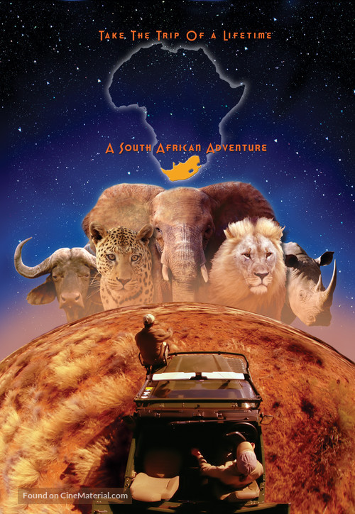 Wild Safari 3D - Movie Poster