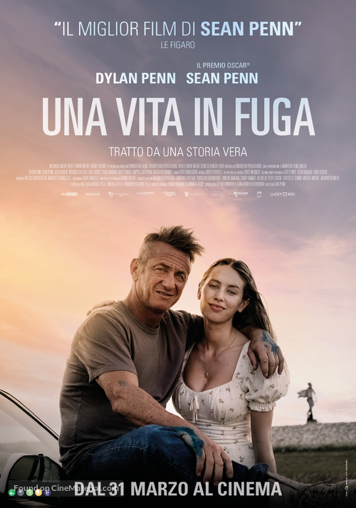 Flag Day - Italian Movie Poster