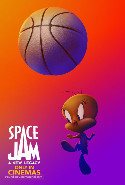 Space Jam: A New Legacy - International Movie Poster