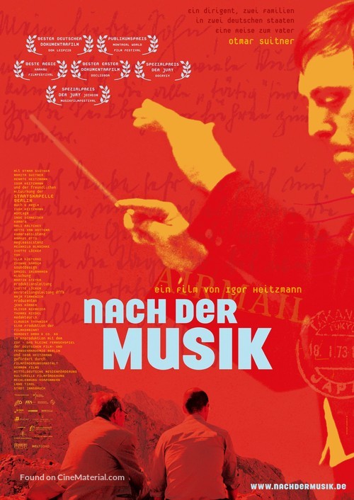 Nach der Musik - German Movie Poster