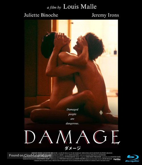 Damage - Japanese Movie Cover