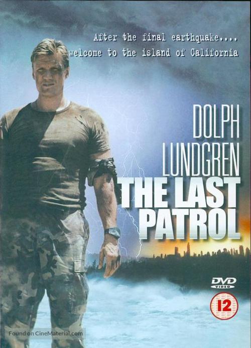 The Last Patrol - British DVD movie cover