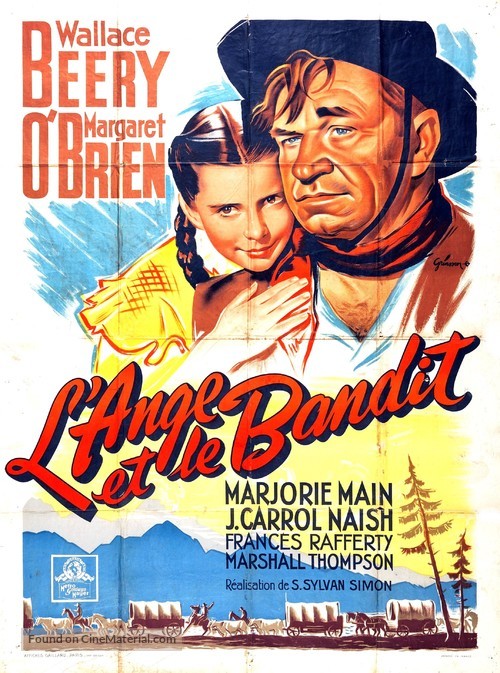 Bad Bascomb - French Movie Poster