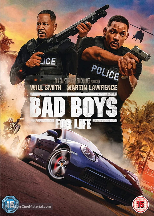 Bad Boys for Life - British Movie Cover