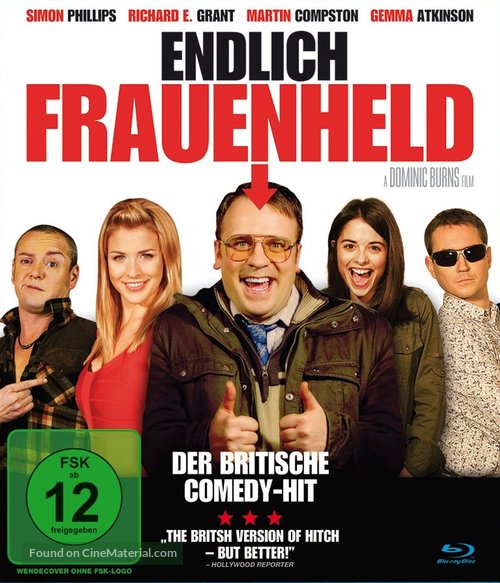 How to Stop Being a Loser - German Blu-Ray movie cover