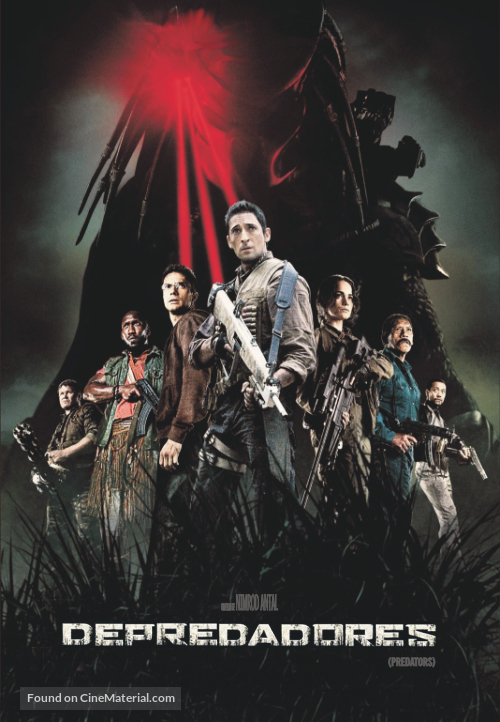 Predators - Argentinian Movie Cover